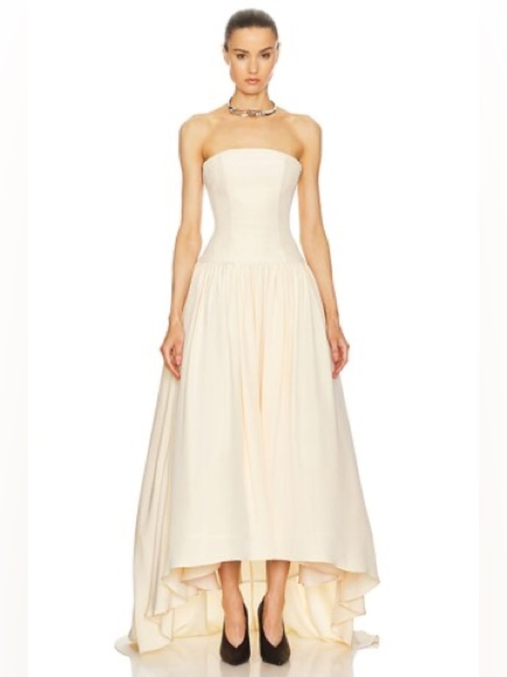 Helsa Gabrielle Gown in Pink